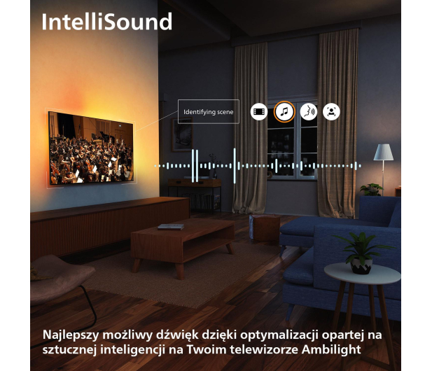 Philips 55PUS8400 55" Ambilight QLED 4K+SŁUCHAWKI NAUSZNE BT JBL - 1531908 - zdjęcie 14